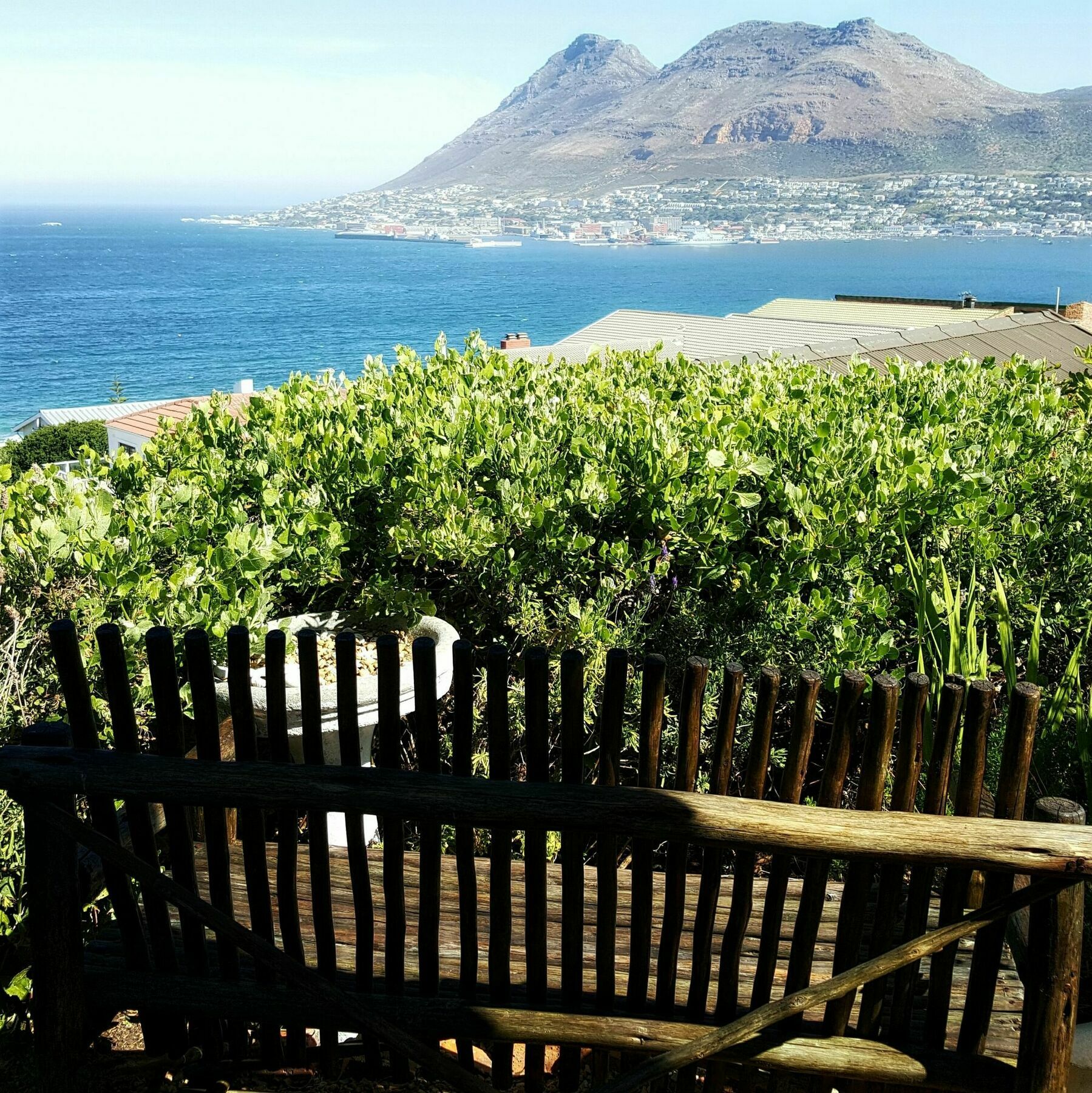 Hotel Simonsview Simonʼs Town Esterno foto